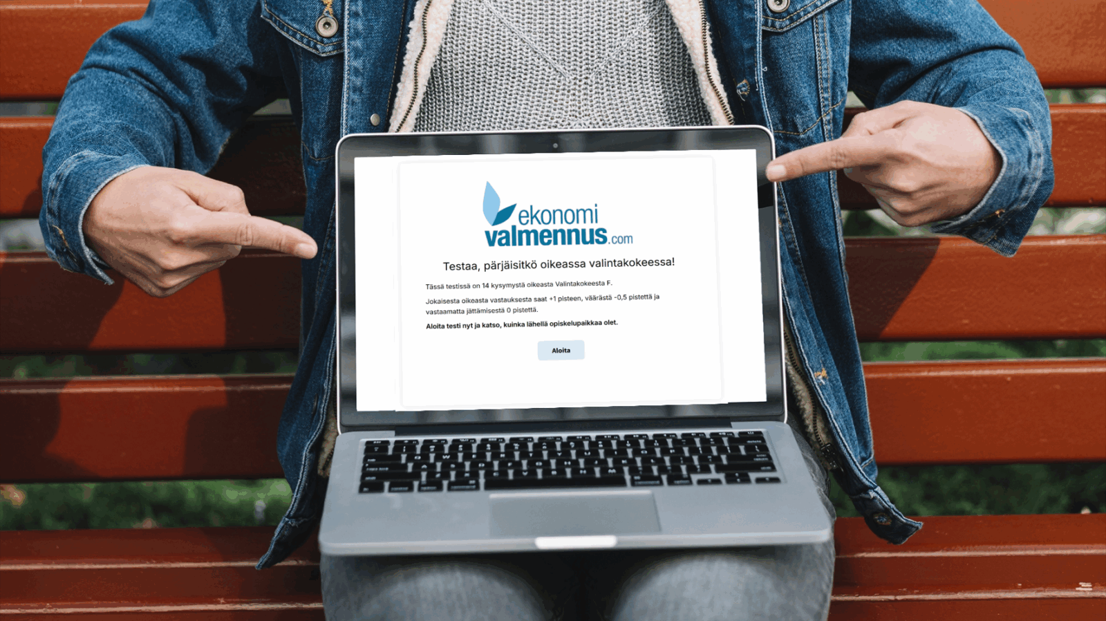 Ekonomivalmennus testi