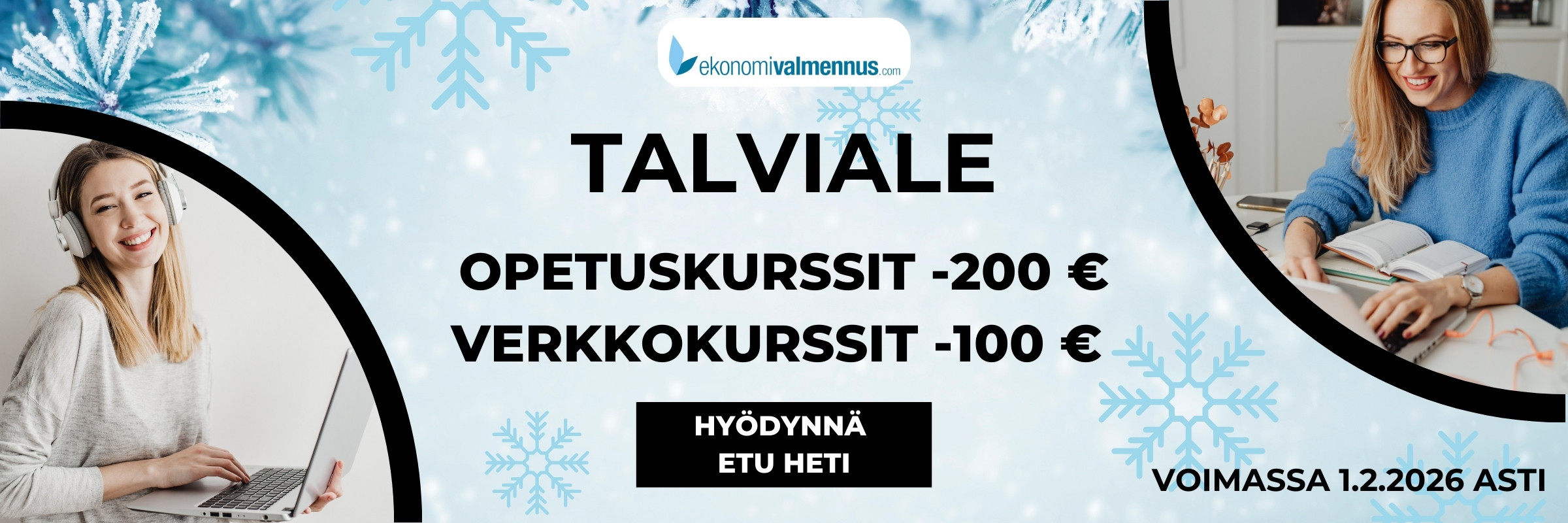 Kauppatieteet valmennuskurssi, Valintakoe F, Ekonomivalmennus