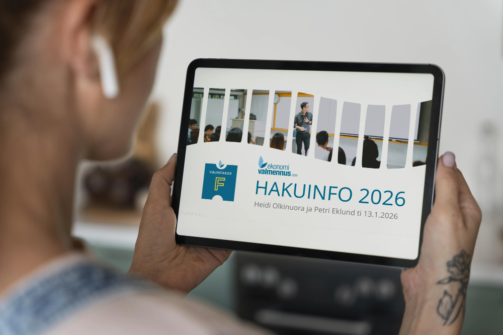 Katso hakuinfon tallenne