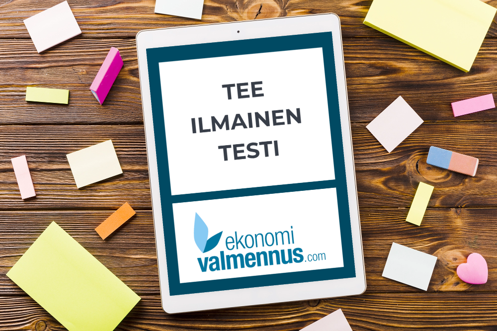 Tee ilmainen testi